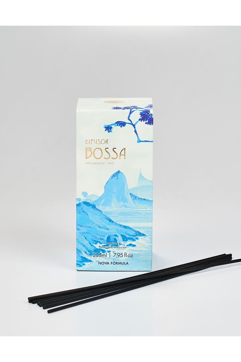 Bossa Diffuser, Alternate, color, Clear