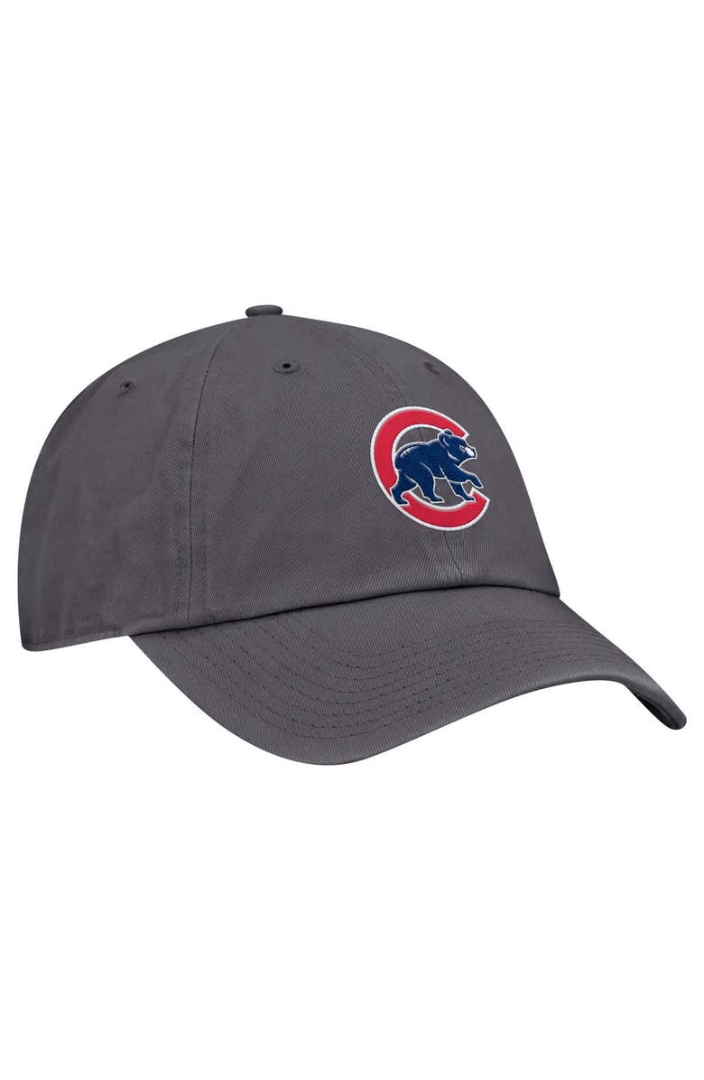 Nike Men's Nike Gray Chicago Cubs Club Adjustable Hat, Alternate, color,