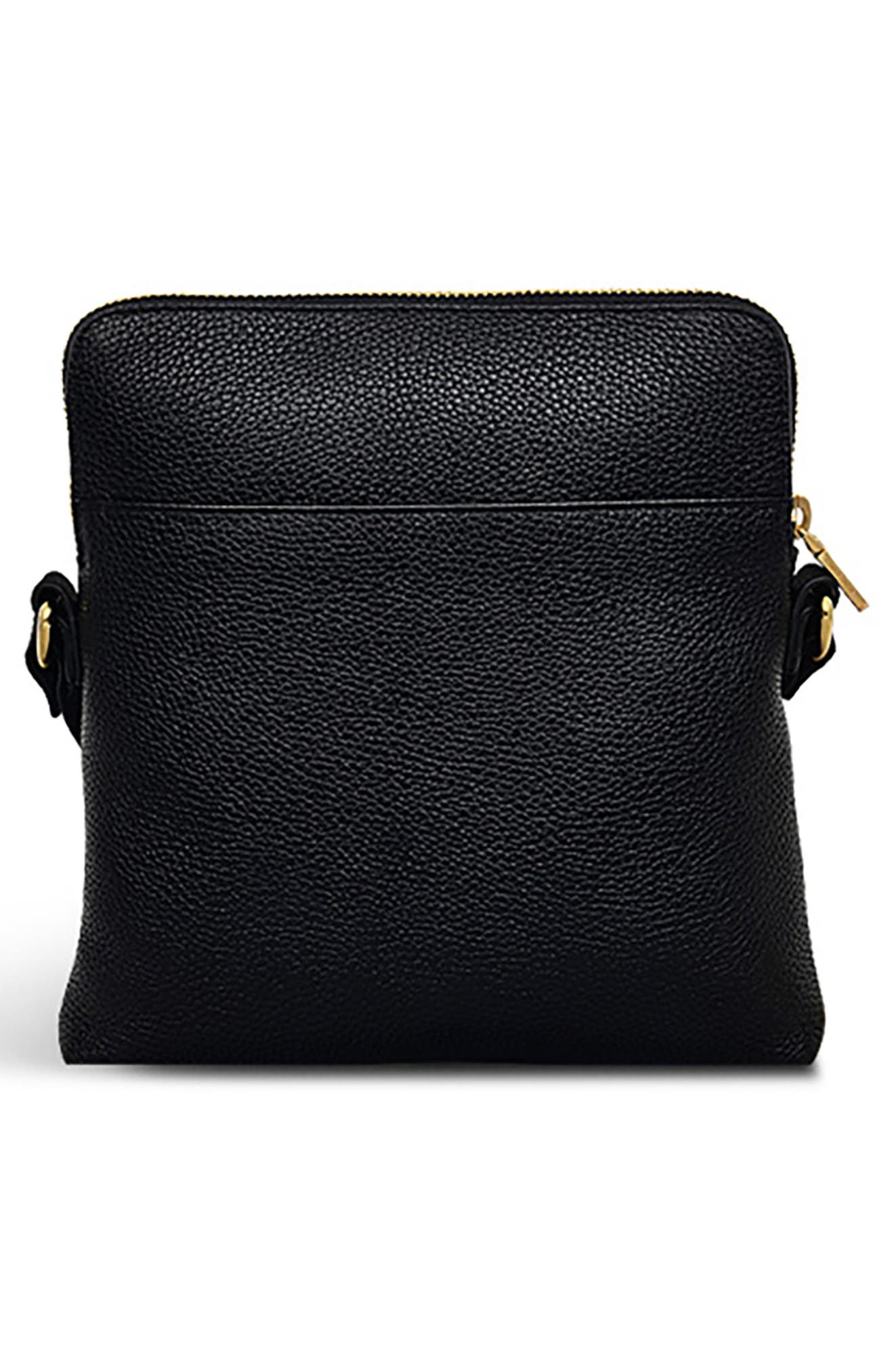 Radley Ridge Park Small Zip Crossbody Bag, Alternate, color, Black