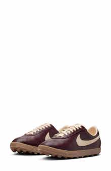 Astrograbber Leather Football Sneaker