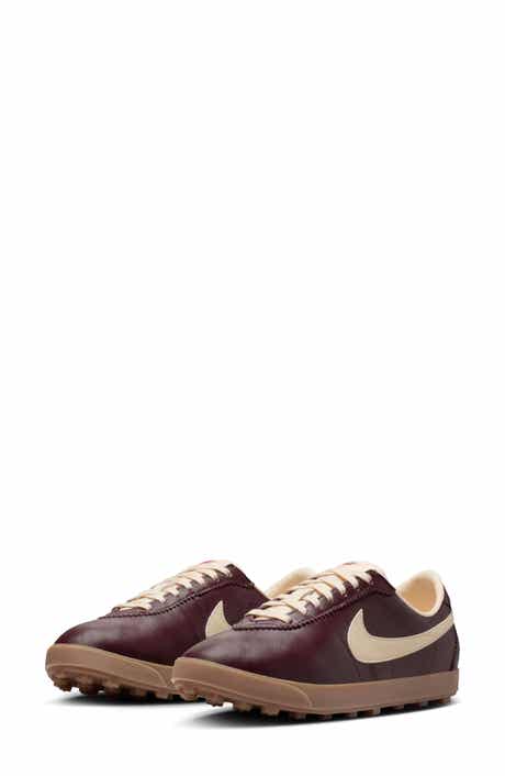 Astrograbber Leather Football Sneaker