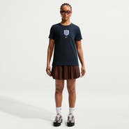 Nike Women's Nike Blue England National Team Crest T-Shirt