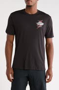 RVCA Tiger Shark Graphic T-Shirt