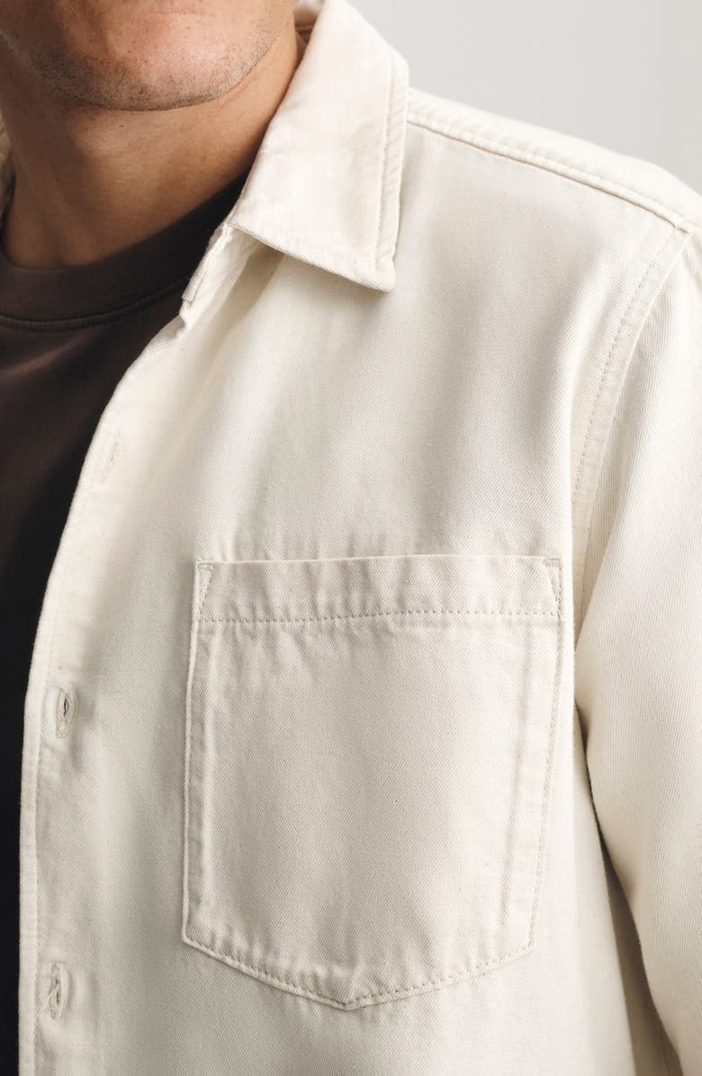Mavi Jeans Bill Cotton & Linen Button-Up Shirt, Alternate, color,