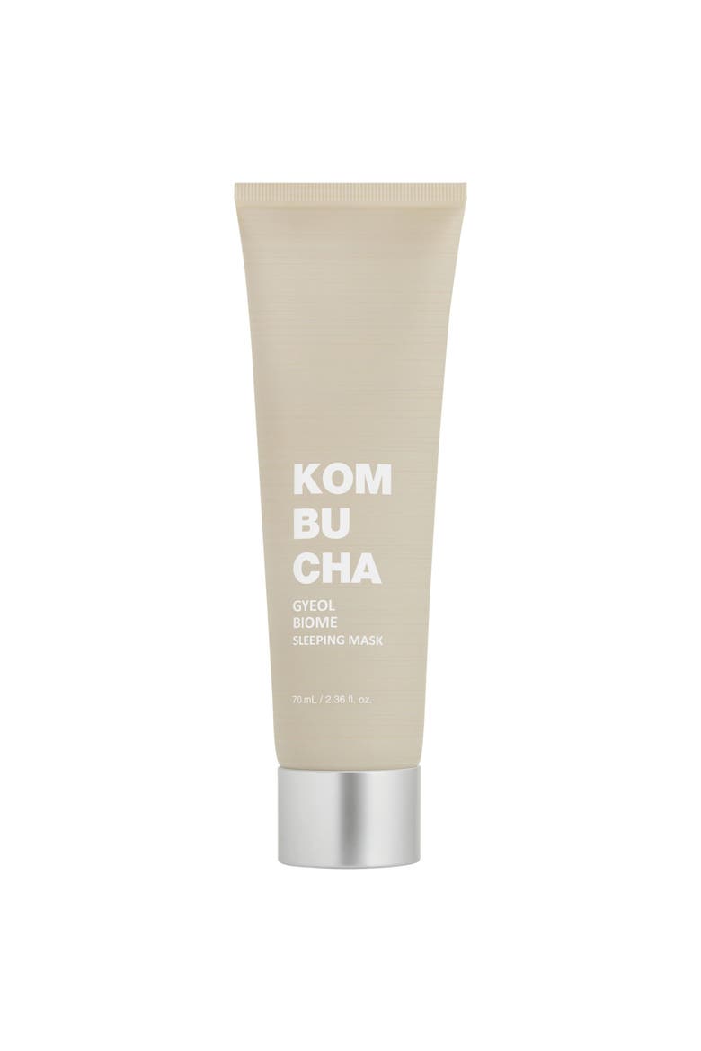 Kombucha Gyeol-Biome Sleeping Mask, Main, color, None