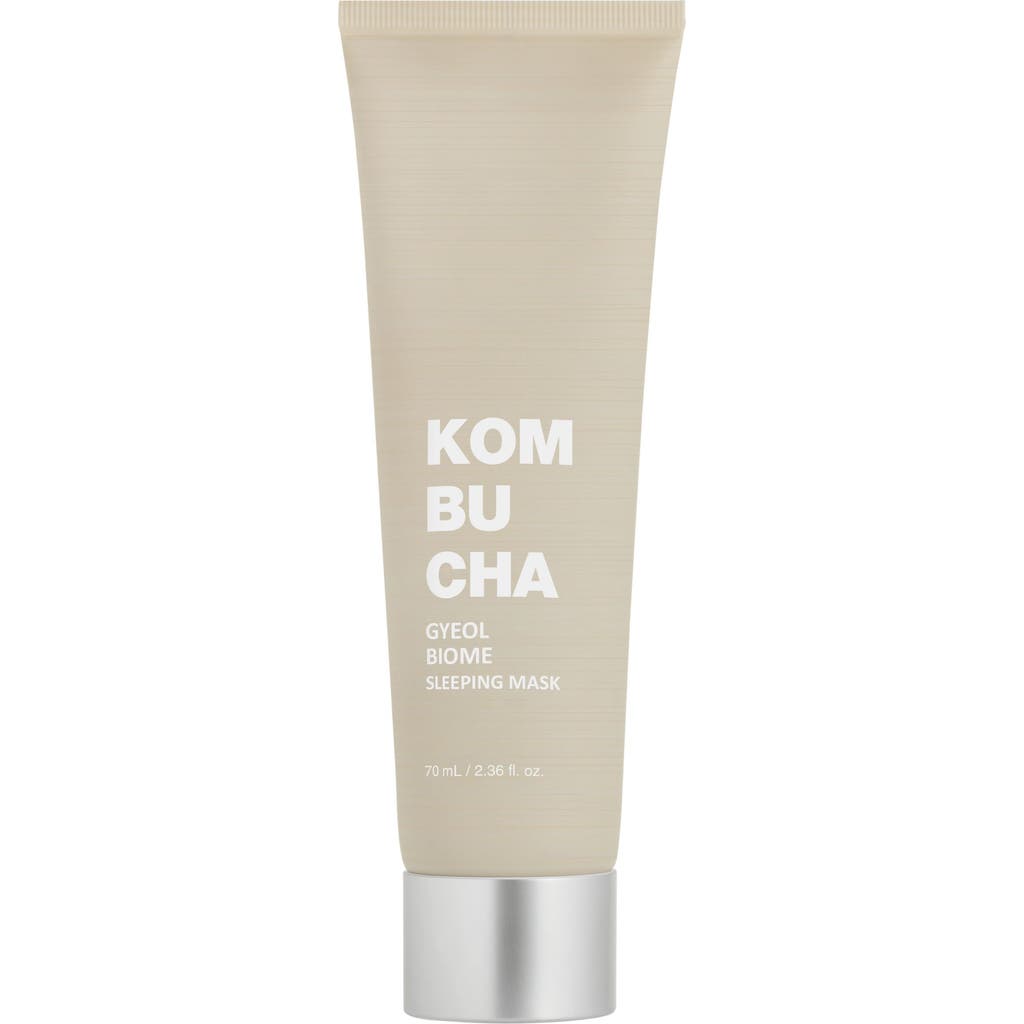 Siia Cosmetics Kombucha Gyeol-biome Sleeping Mask
