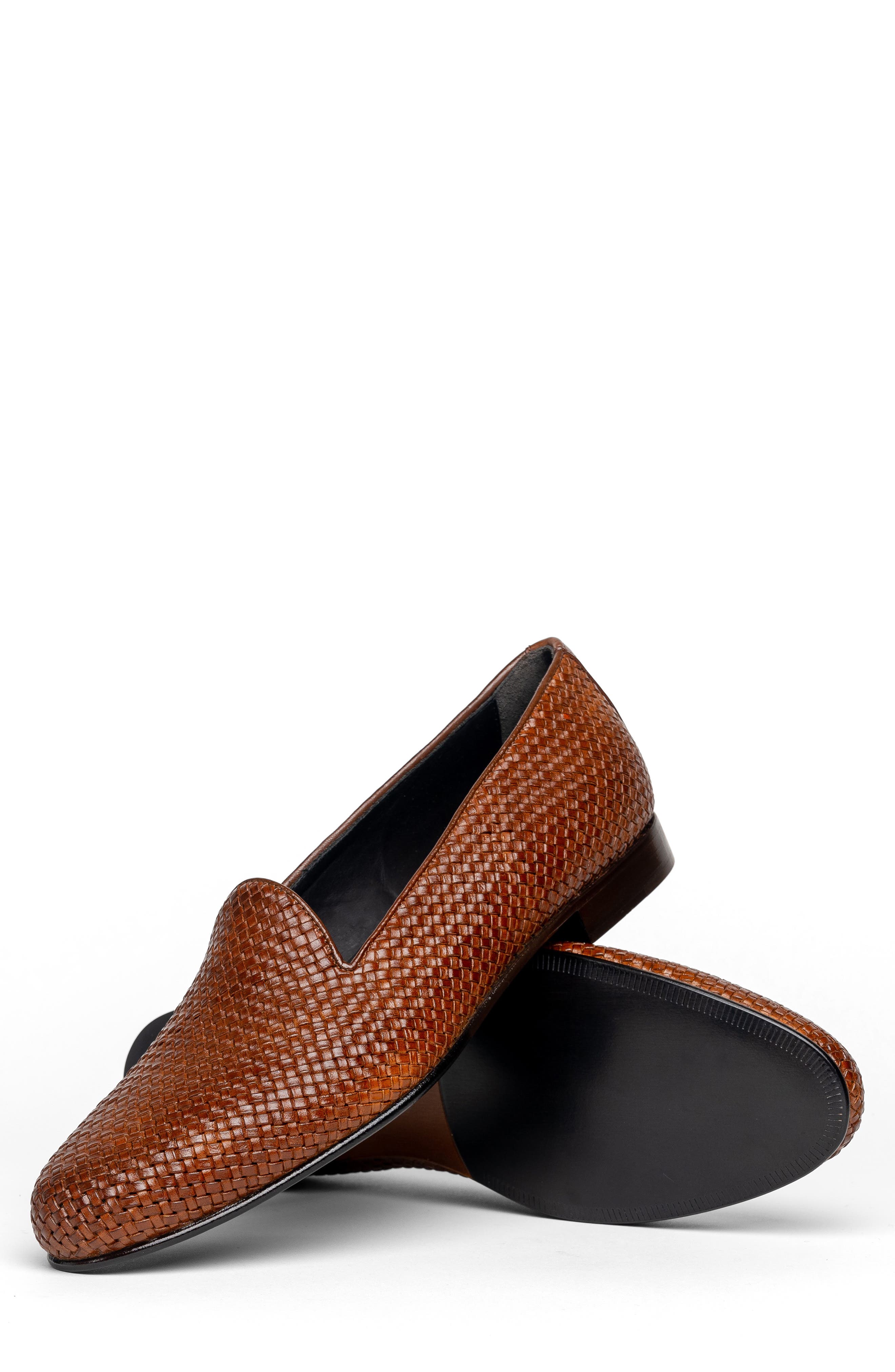 Zelli Italia Cestino Woven Loafer, Alternate, color, 