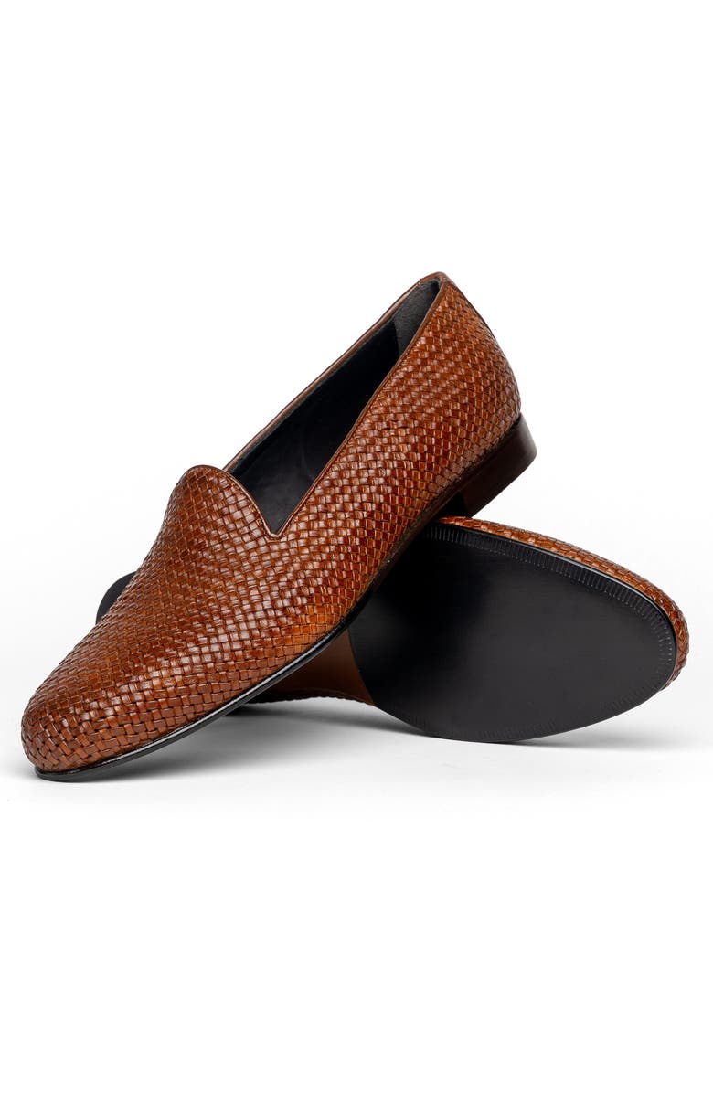 Zelli Italia Cestino Woven Loafer, Alternate, color,