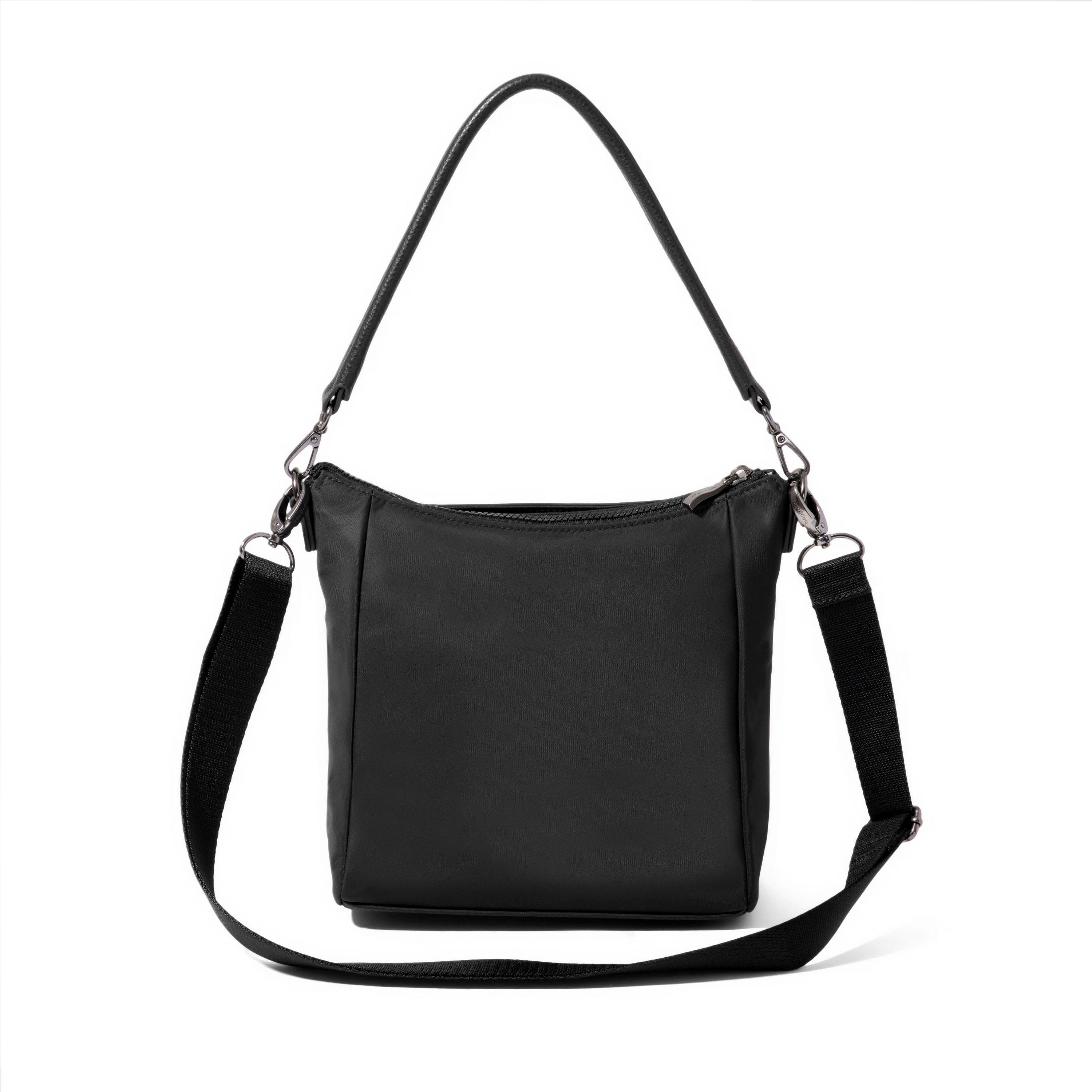 BAGGALLINI Nolita Convertible Crossbody, Alternate, color, Black Twill