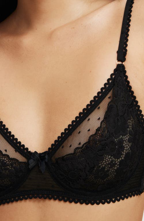 COTTON ON BODY HOLLY LACE UNDERWIRE BRA