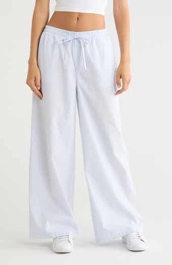 Poplin Pajama Pants