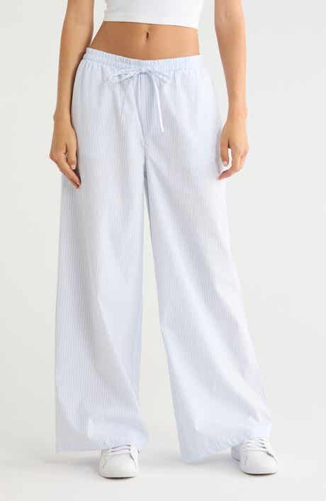 Poplin Pajama Pants