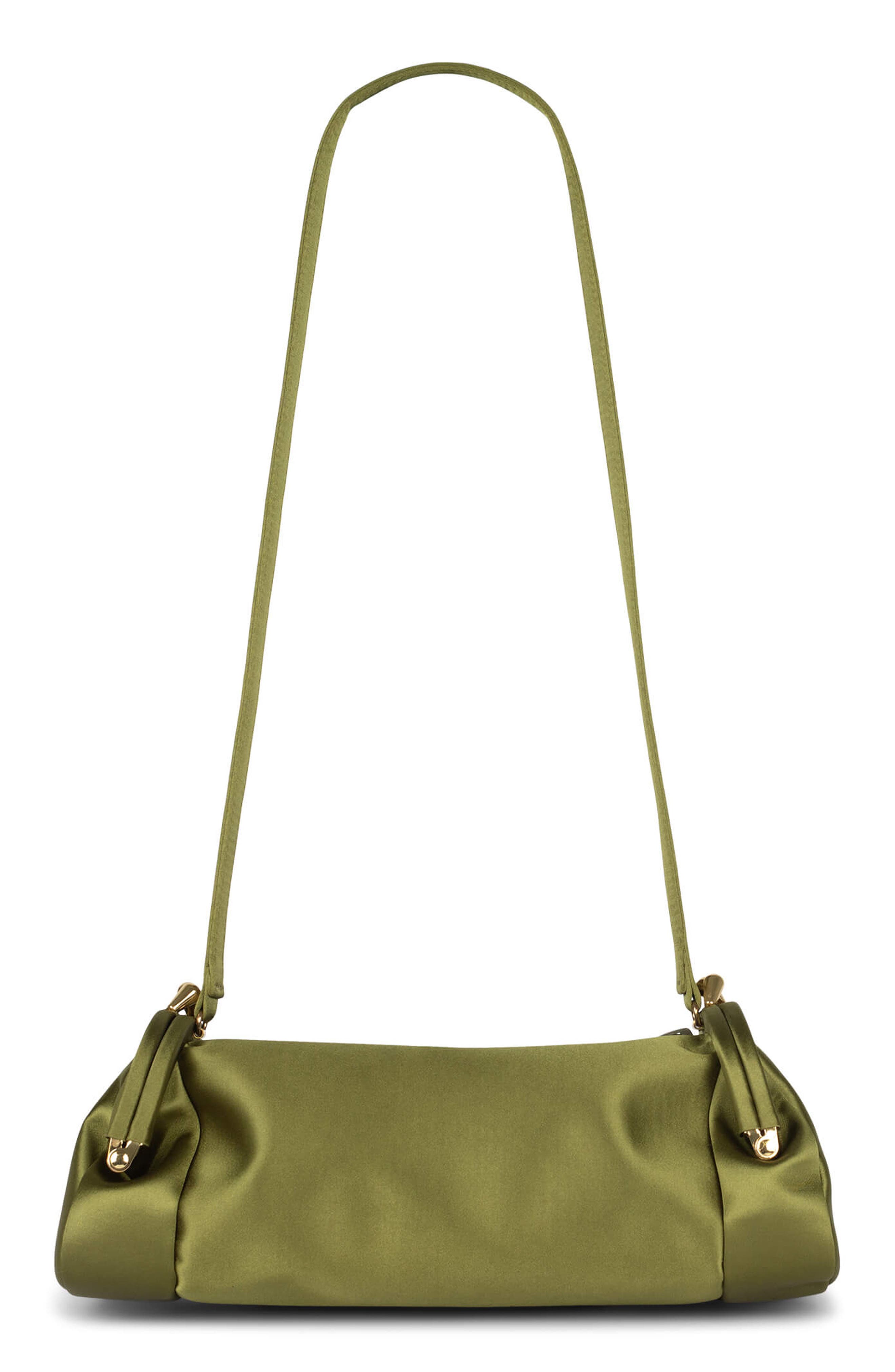  Olive Satin Gold