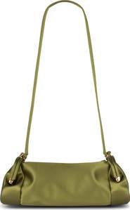 Jeffrey Campbell On-Sunset Satin Shoulder Bag