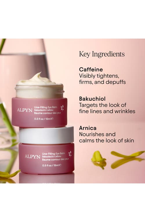 Alpyn Line-filling Eye Balm In No Color
