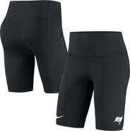 Nike Women's Nike Black Tampa Bay Buccaneers Biker Shorts