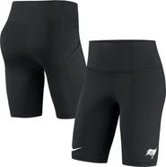 Nike Women's Nike Black Tampa Bay Buccaneers Biker Shorts
