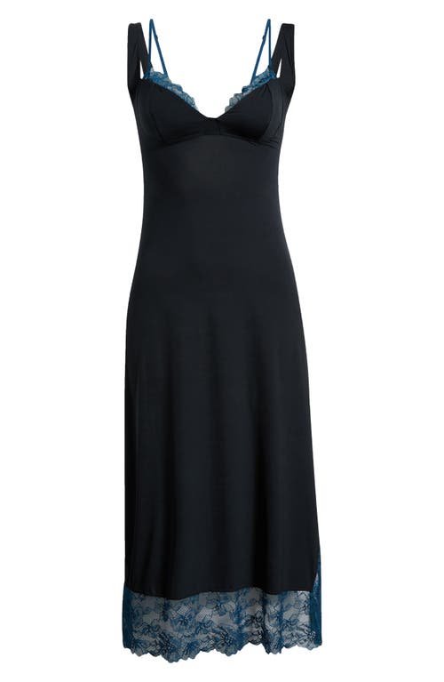 FREE PEOPLE FREE PEOPLE INTIMATELY FP PARTY CRASHER MIDI SLIPDRESS 