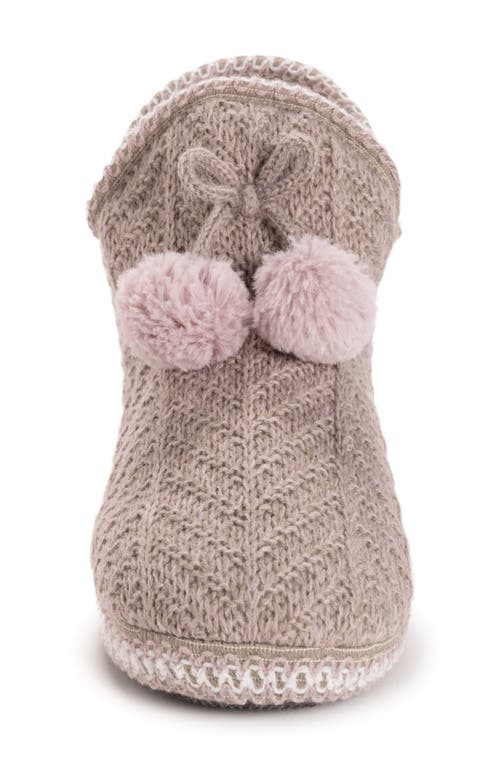 Muk Luks Amira Indoor/outdoor Slipper In Pink