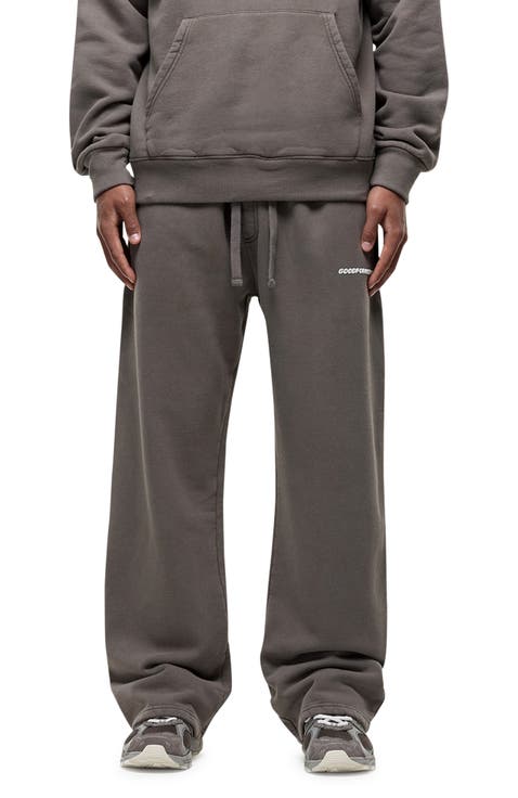 Vintage Wash Taupe Baggy Jogger