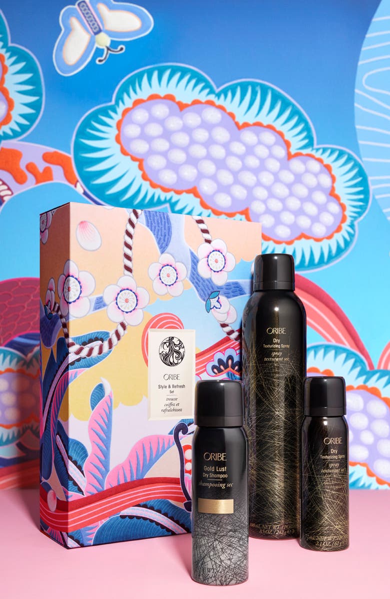 Oribe Style Refresh Set USD $96 Value, Alternate, color,
