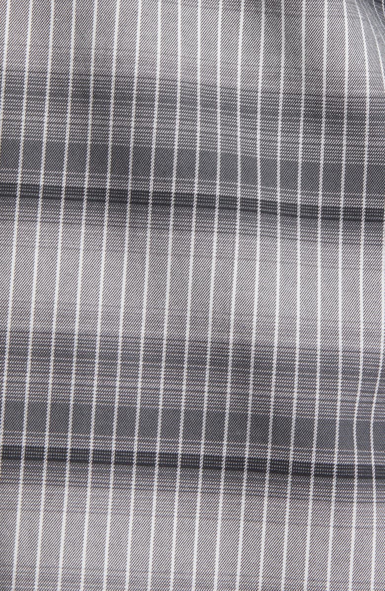 Tommy Bahama Lazlo Ombré Stripe Stretch Cotton & Silk Button-Up Shirt, Alternate, color, 