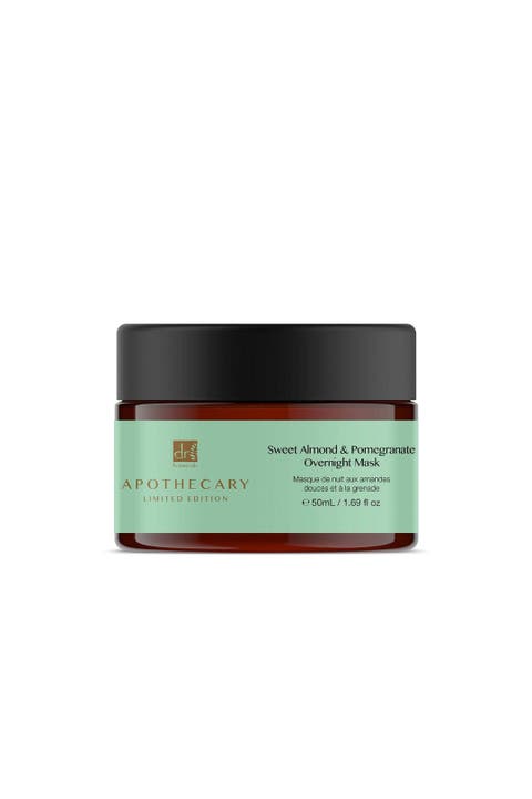 Sweet Almond & Pomegranate Overnight Mask 50ml