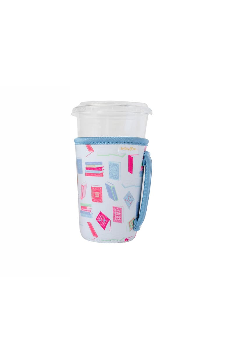 Book Club Themed Beverage Sleeves, Main, color, Large