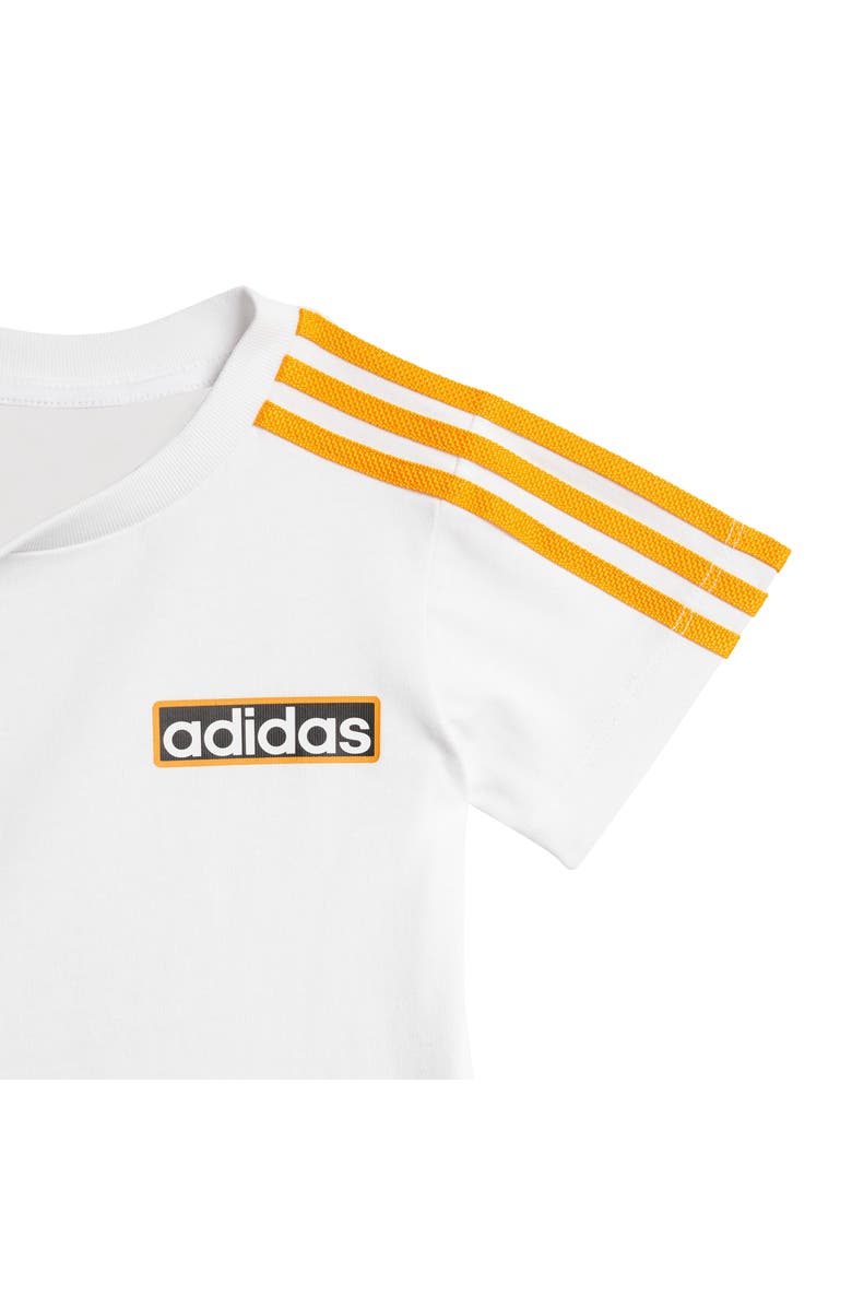 adidas Kids' Adibreak Cotton T-Shirt & Shorts Set, Alternate, color, 
