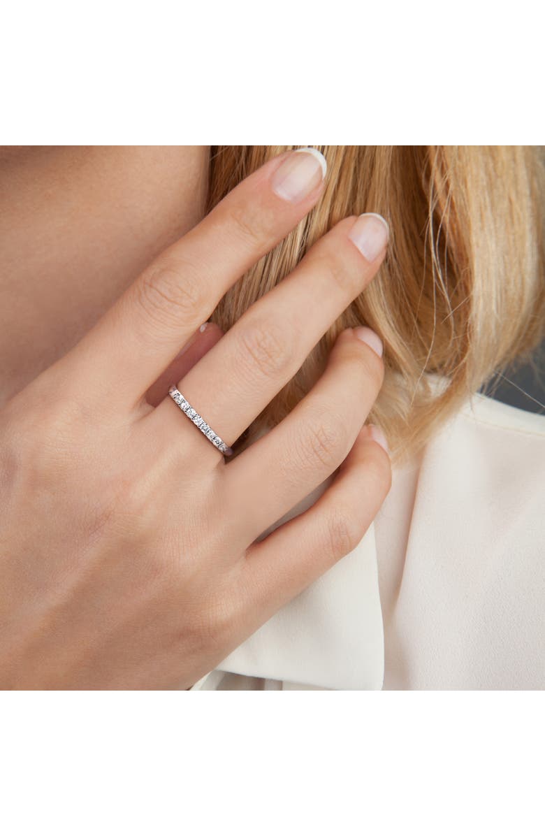 Julianna B. Diamond Anniversary Ring 10k White Gold, Alternate, color, 10K White Gold