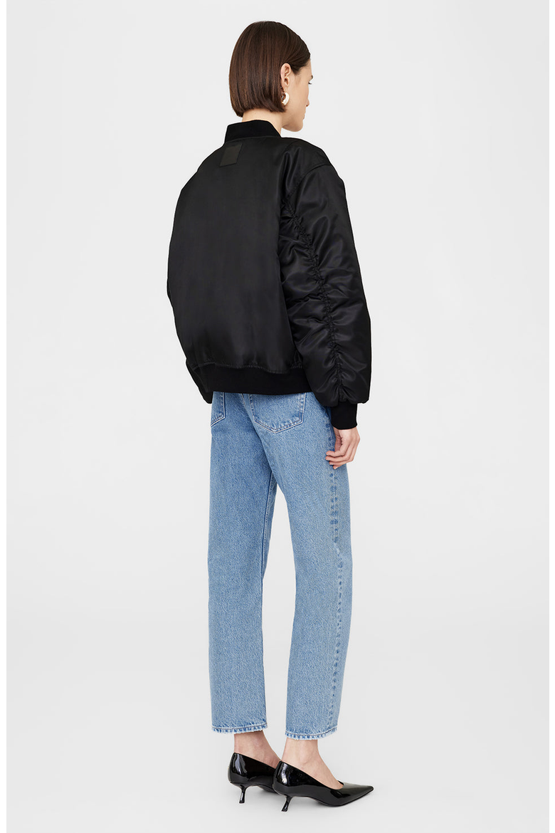 Leon Bomber, Alternate, color, Black