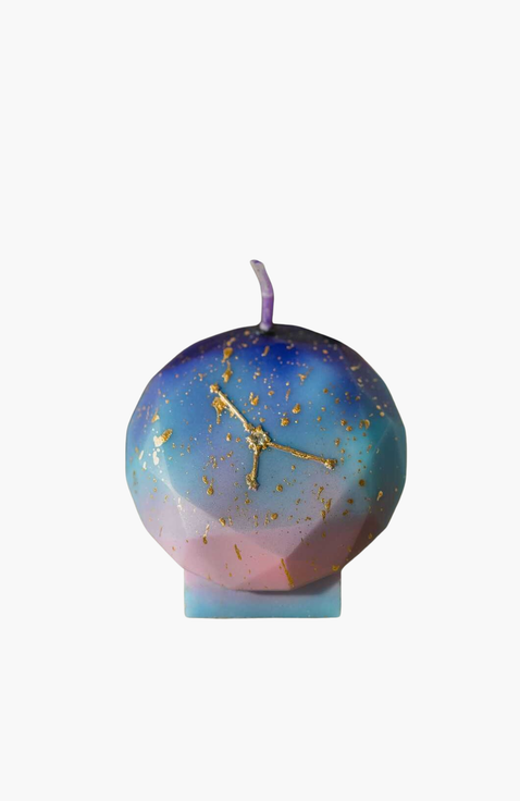 Prismatic Constellation Candle