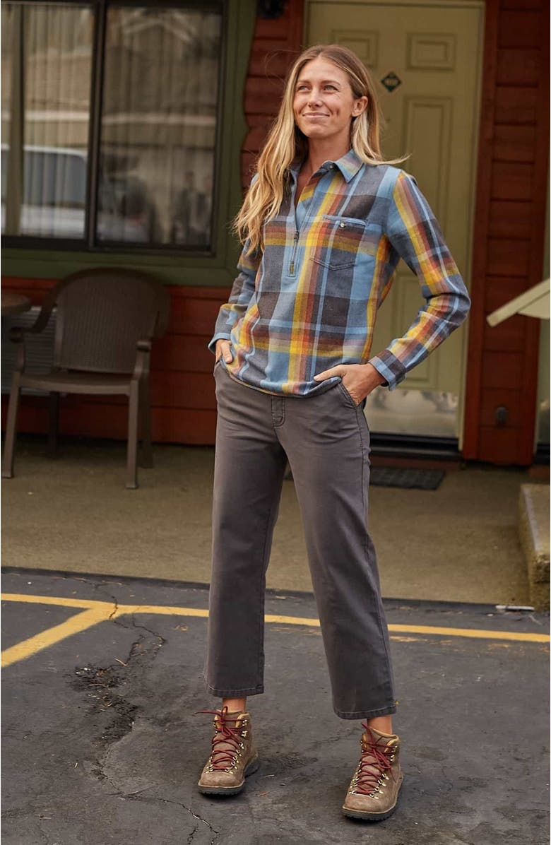 Toad & Co Earthworks High Rise Pant, Alternate, color, Soot