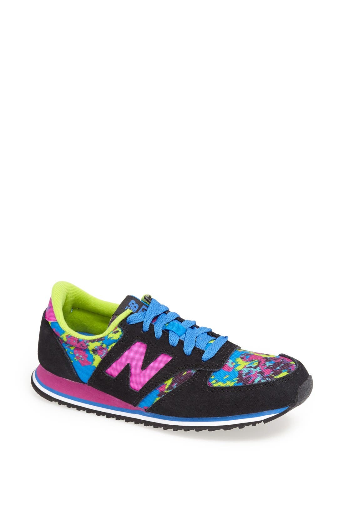 '420 Tomboy' Sneaker, Main, color, BLACK