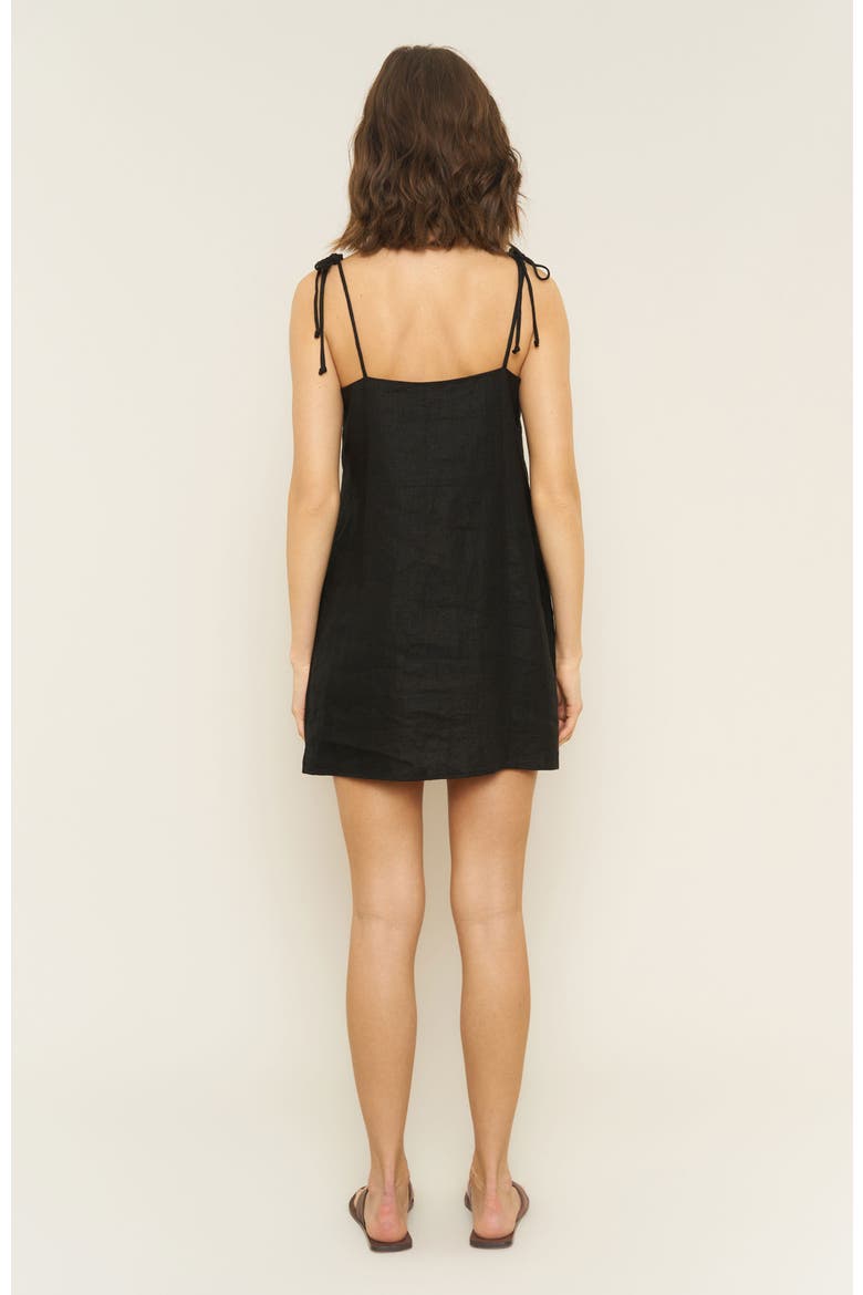 Lainey Dress, Alternate, color, Black