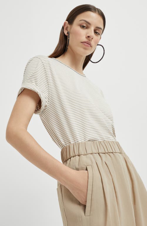 Brunello Cucinelli Organza Baggy Shorts