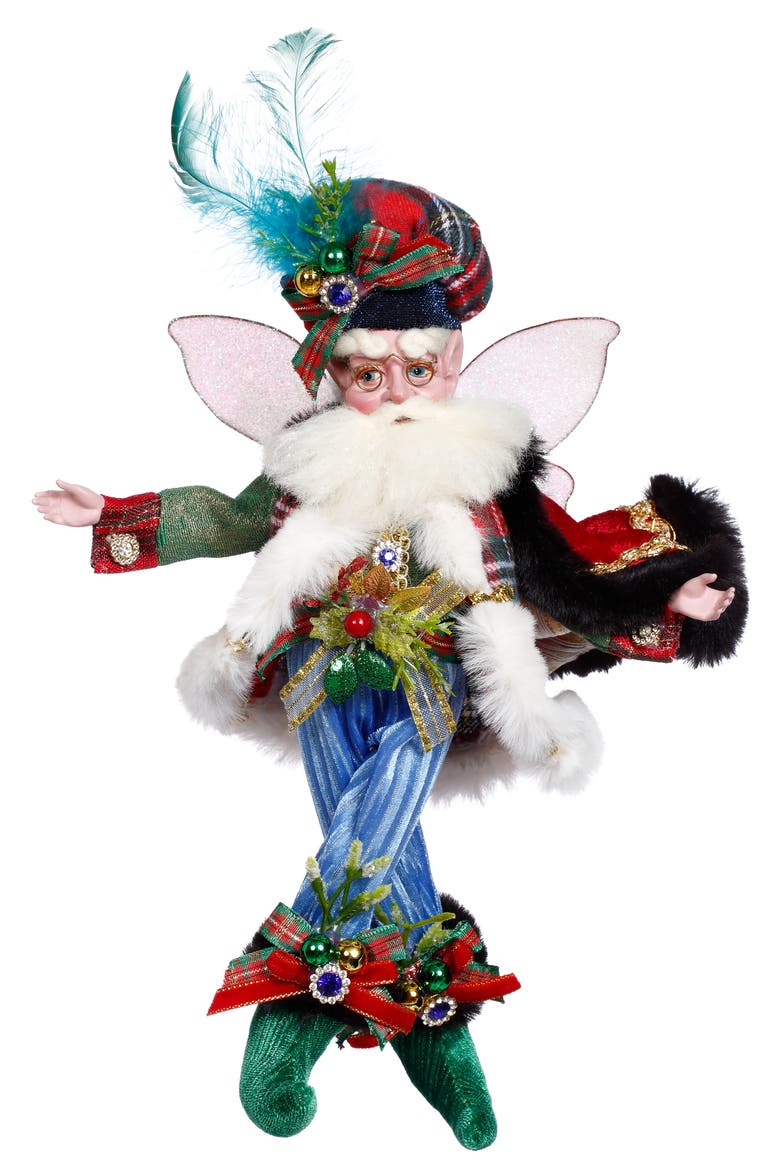 Plaid is Rad Fairy, Small, Main, color, Green