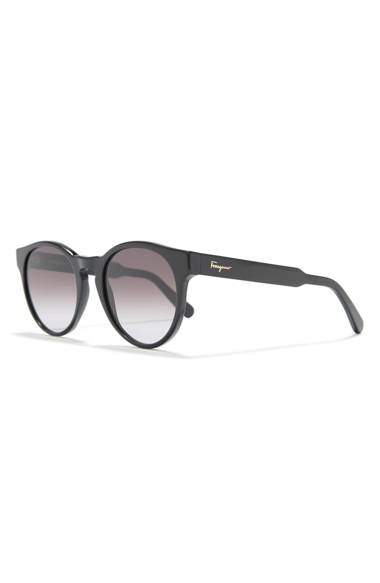 FERRAGAMO 52mm Tea Cup Sunglasses, Alternate, color, 