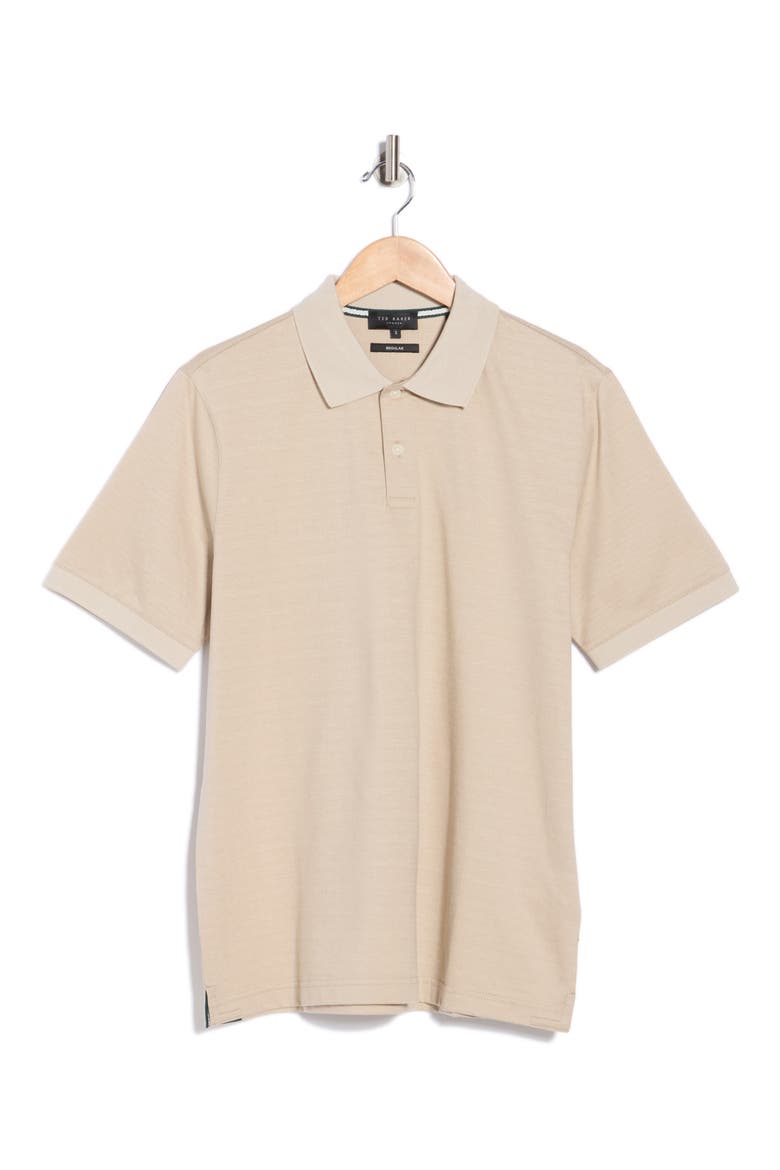 Auguso Tonal Polo, Alternate, color, ECRU