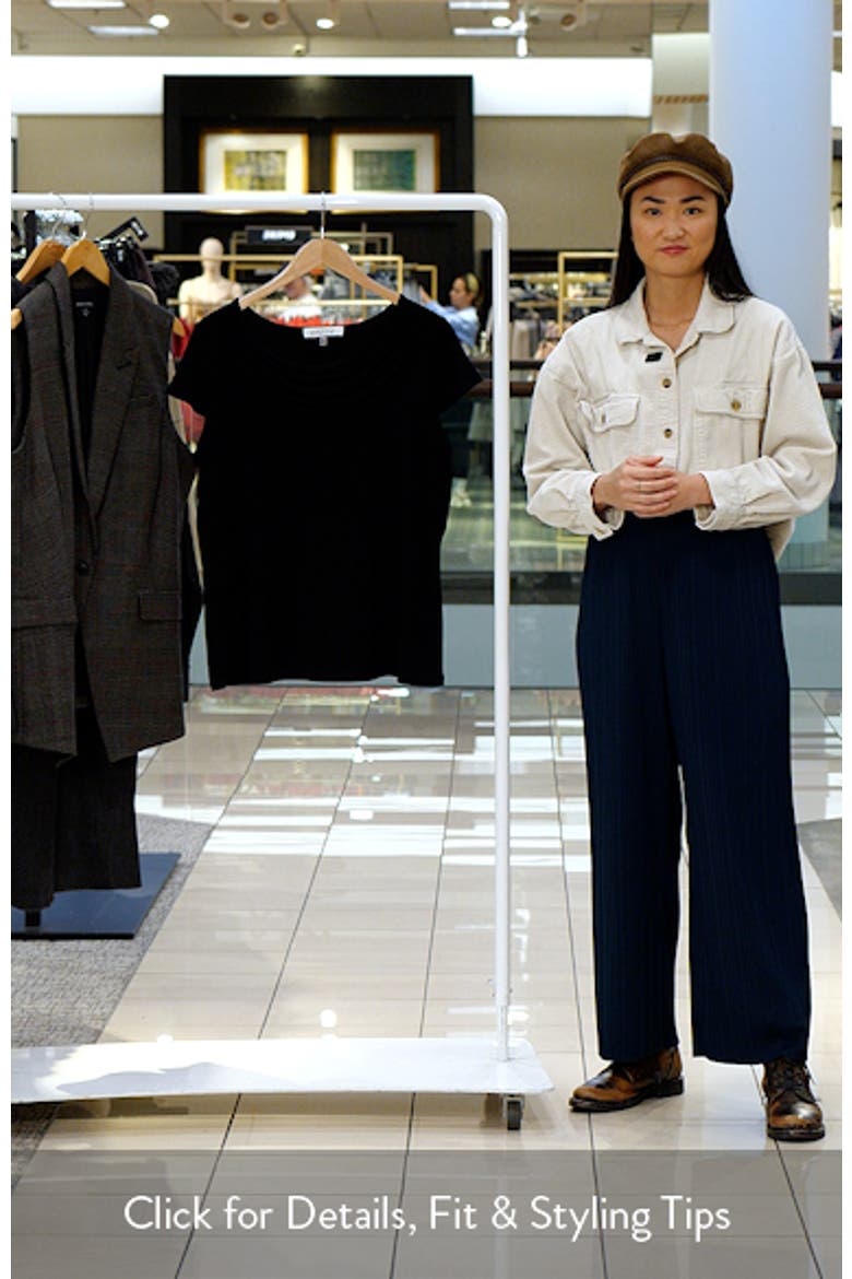 Cap Sleeve Cowl Neck Top video