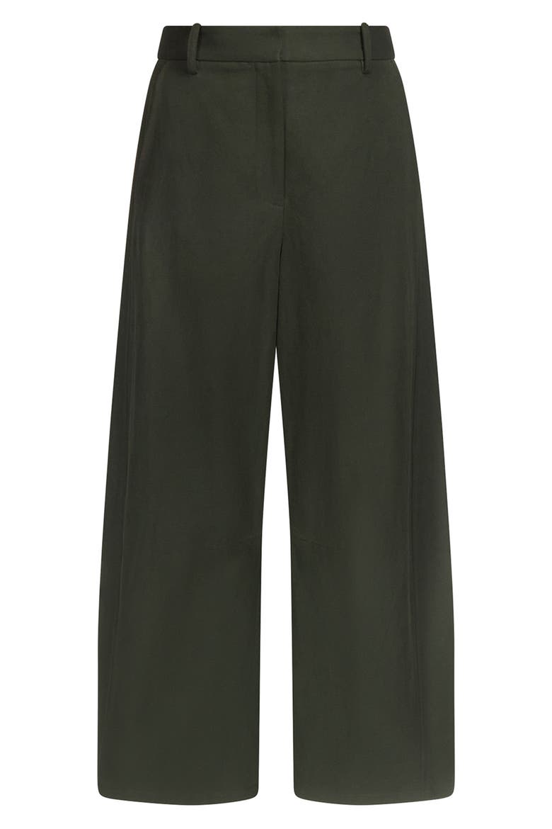 Slouchy Crop Boyfriend Pants, Alternate, color, ROSIN