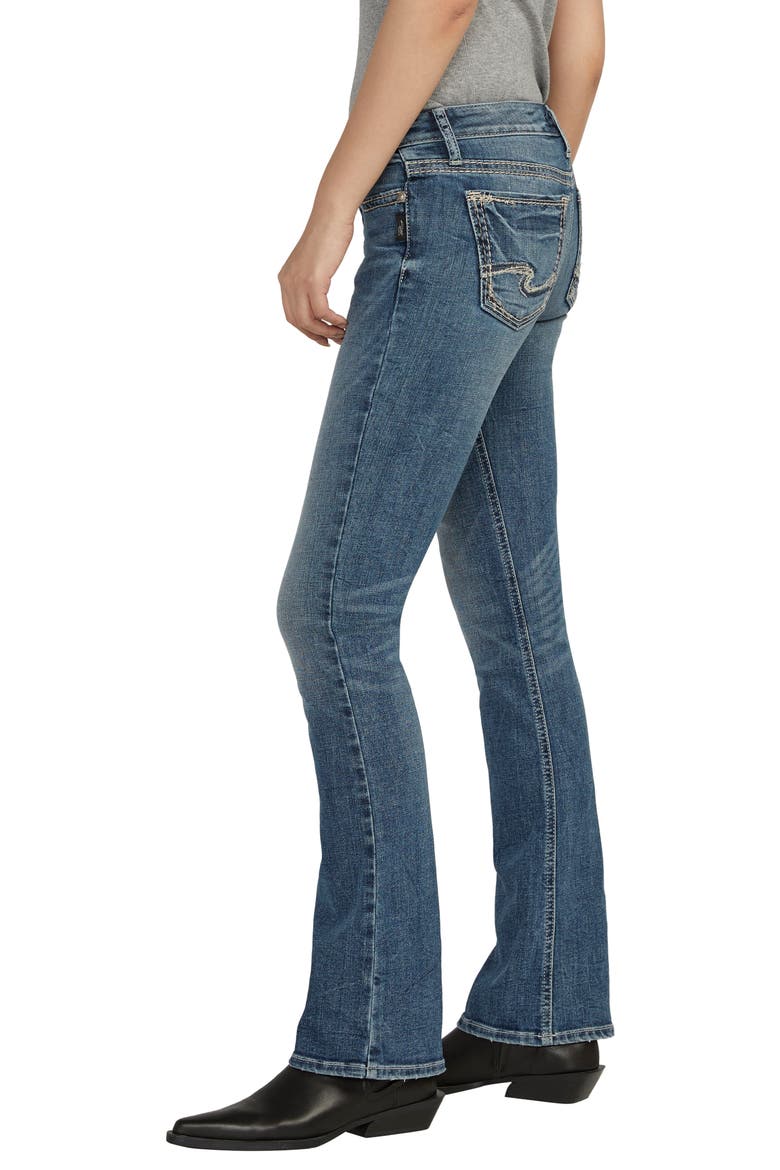 Tuesday Low Rise Slim Bootcut Jeans, Alternate, color, INDIGO