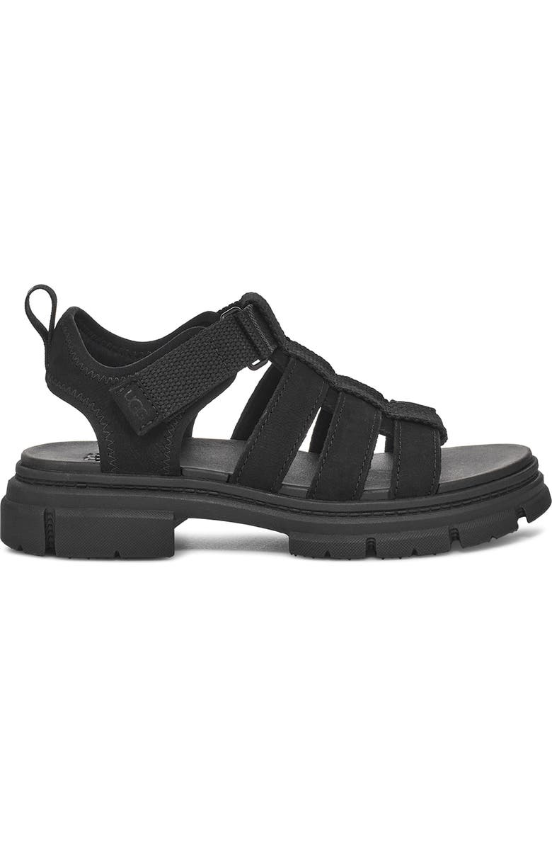 UGG<sup>®</sup> Kids' Ashton Fisherman Sandal, Alternate, color,