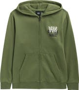 Vans Kids' Metal Wall Zip Hoodie