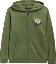 Vans Kids' Metal Wall Zip Hoodie