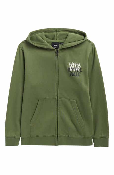 Vans Kids' Metal Wall Zip Hoodie