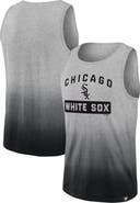 FANATICS Men's Fanatics Branded Gray/Black Chicago White Sox Our Year Tank Top