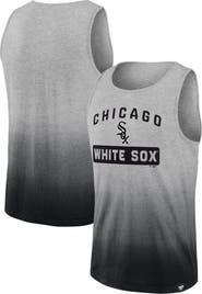 FANATICS Men's Fanatics Branded Gray/Black Chicago White Sox Our Year Tank Top