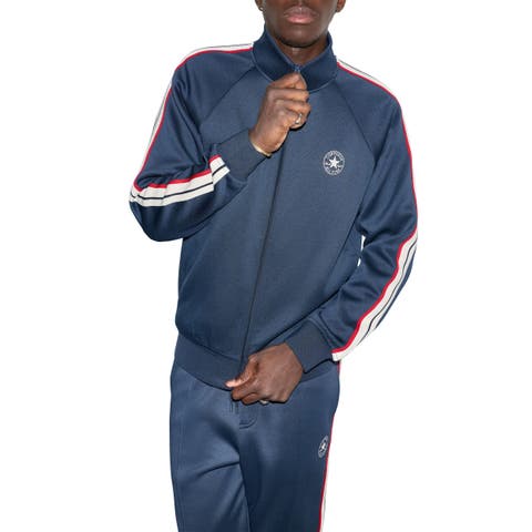 Varsity Track Full Zip Sweatshirt