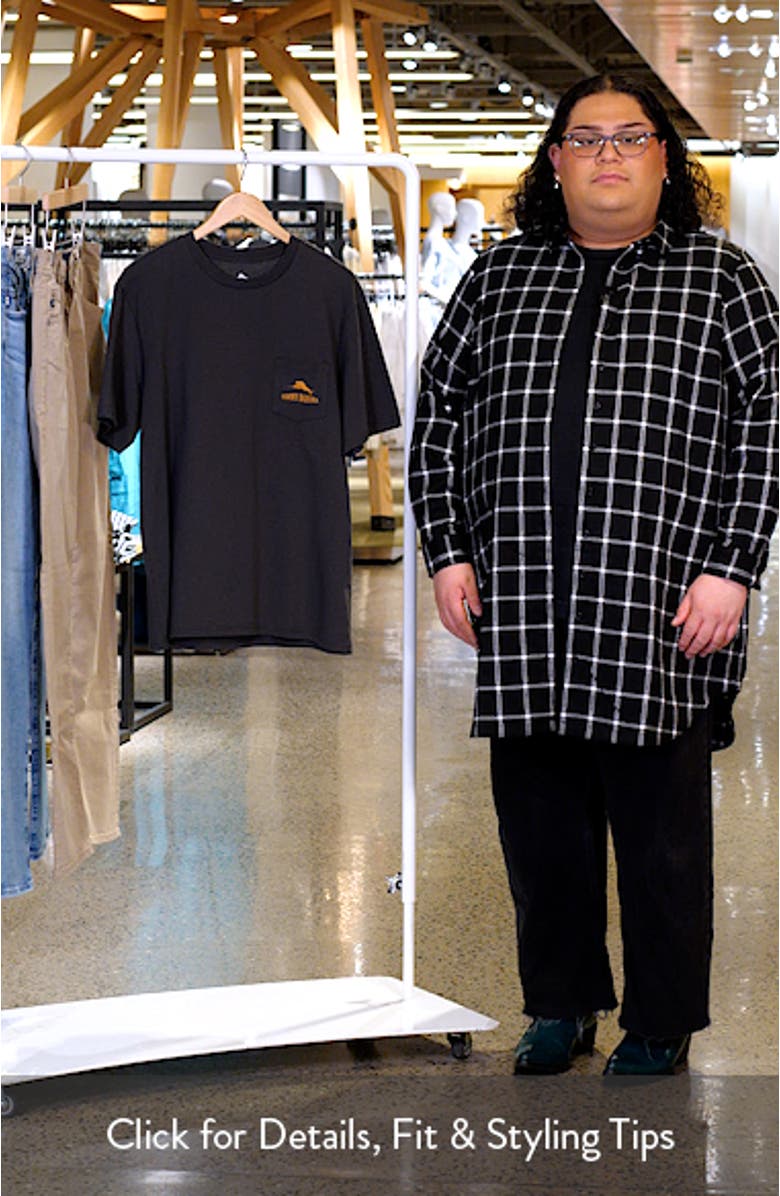 Battle of the Bands Cotton Graphic Pocket T-Shirt, sales video thumbnail